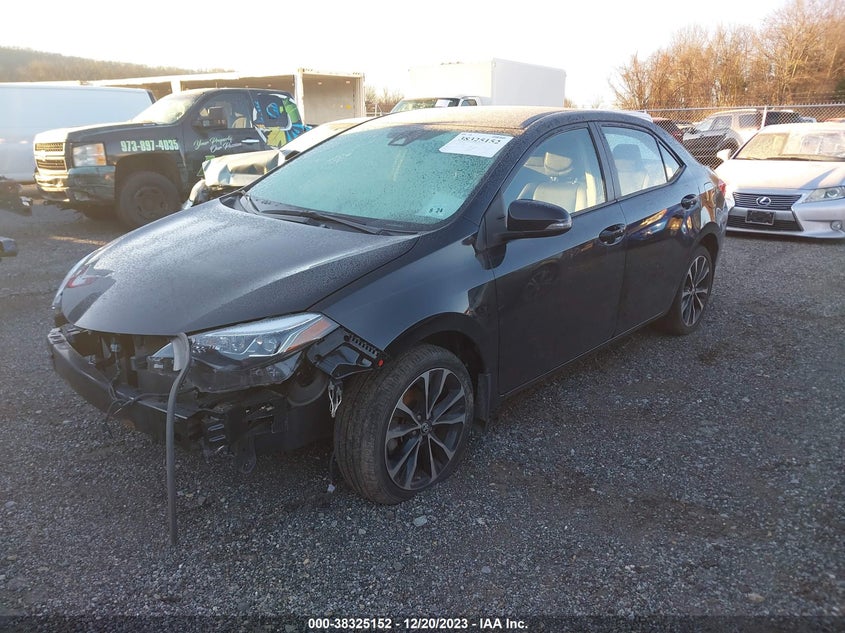 VIN 2T1BURHE0KC189646 2019 TOYOTA COROLLA SE