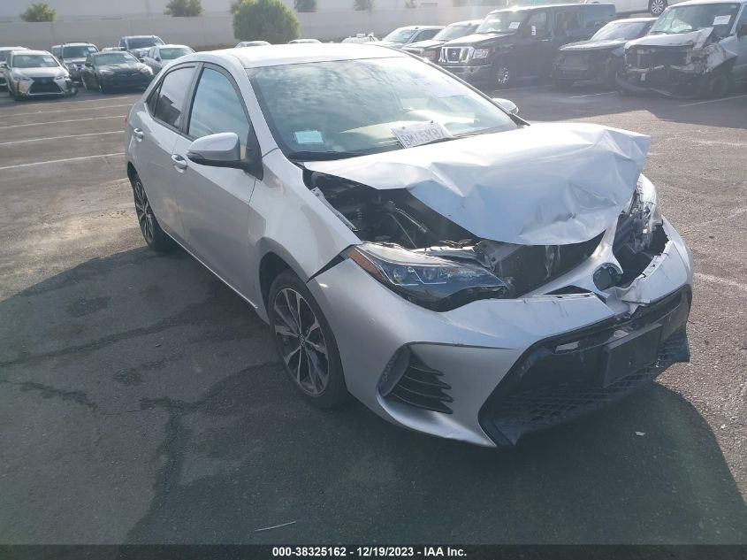 2018 TOYOTA COROLLA SE - 5YFBURHE0JP837985