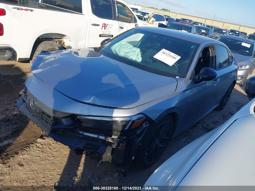 2024 HONDA CIVIC SPORT - 2HGFE2F51RH511107