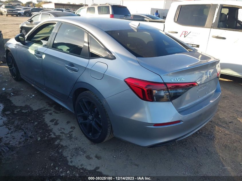 2024 HONDA CIVIC SPORT - 2HGFE2F51RH511107