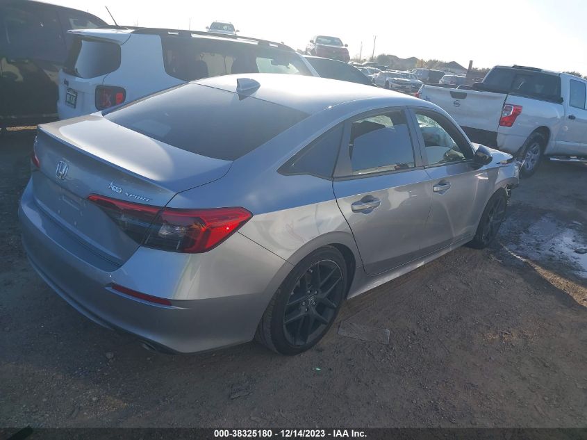 2024 HONDA CIVIC SPORT - 2HGFE2F51RH511107