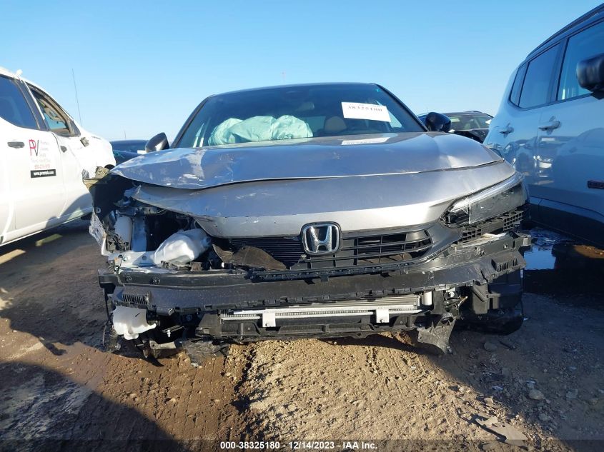 2024 HONDA CIVIC SPORT - 2HGFE2F51RH511107
