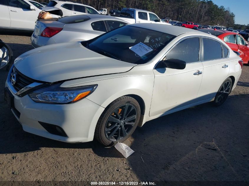 VIN 1N4AL3AP8HC180935 2017 NISSAN ALTIMA 2.5 SR
