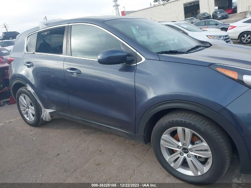 2019 KIA SPORTAGE LX - KNDPM3AC0K7503311