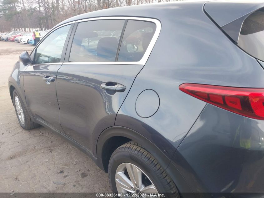 2019 KIA SPORTAGE LX - KNDPM3AC0K7503311