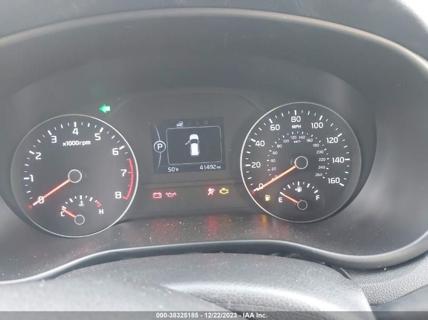 2019 KIA SPORTAGE LX - KNDPM3AC0K7503311