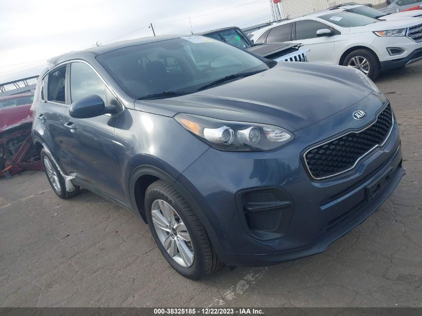 2019 KIA SPORTAGE LX - KNDPM3AC0K7503311