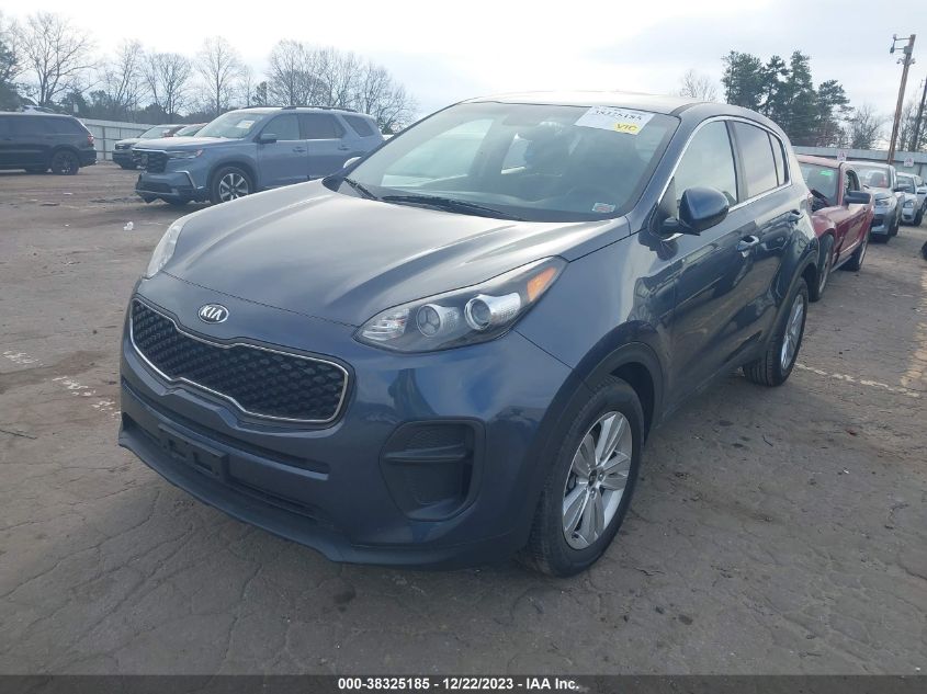 2019 KIA SPORTAGE LX - KNDPM3AC0K7503311