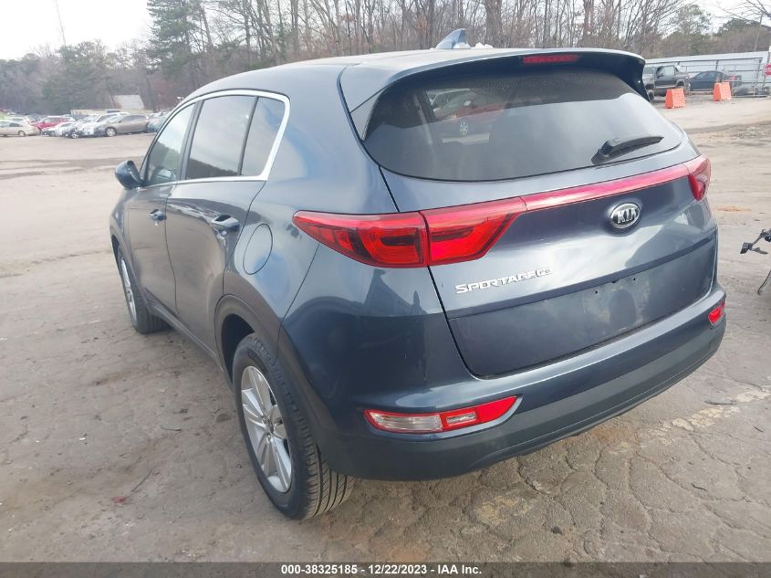 2019 KIA SPORTAGE LX - KNDPM3AC0K7503311