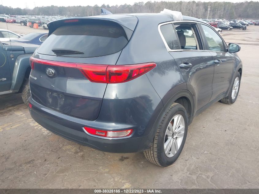 2019 KIA SPORTAGE LX - KNDPM3AC0K7503311