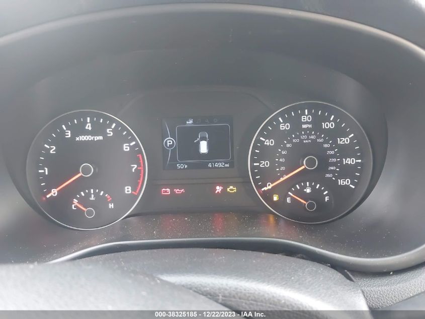 2019 KIA SPORTAGE LX - KNDPM3AC0K7503311
