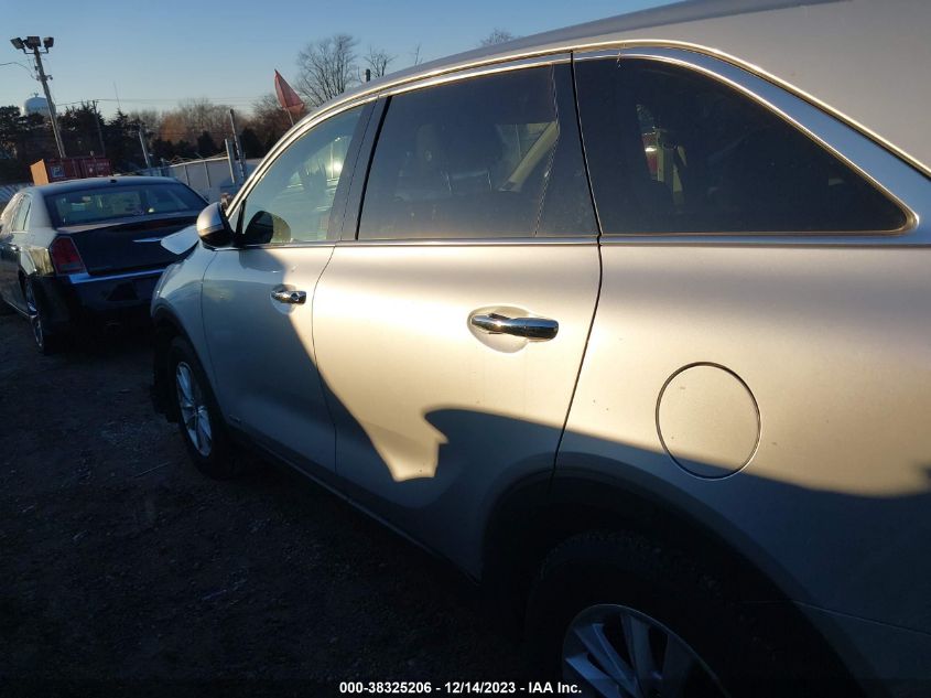 2020 KIA SORENTO 3.3L LX - 5XYPGDA50LG631552