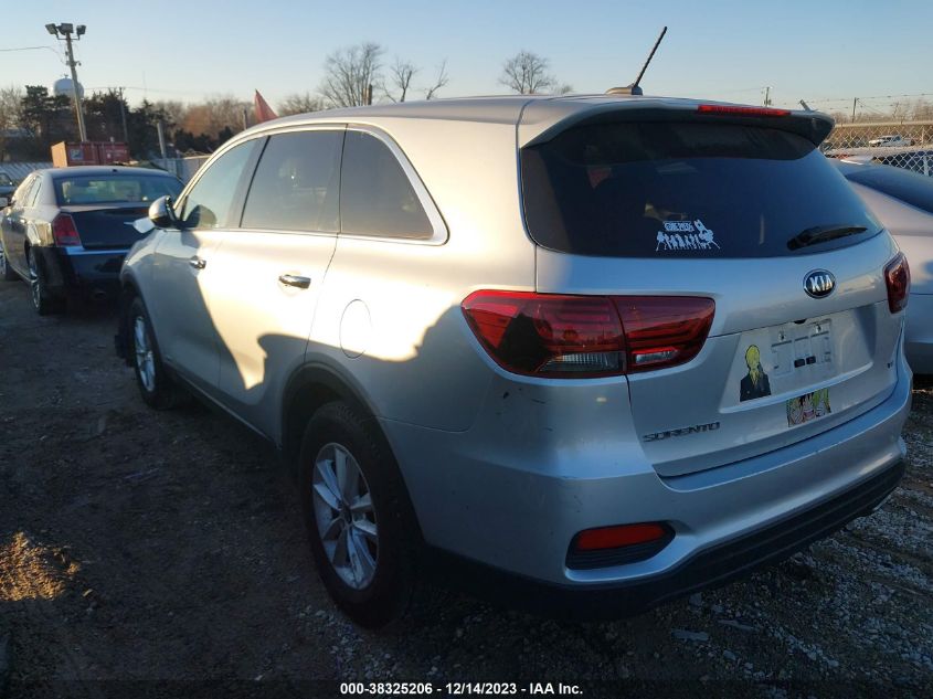 2020 KIA SORENTO 3.3L LX - 5XYPGDA50LG631552