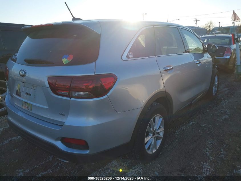 2020 KIA SORENTO 3.3L LX - 5XYPGDA50LG631552