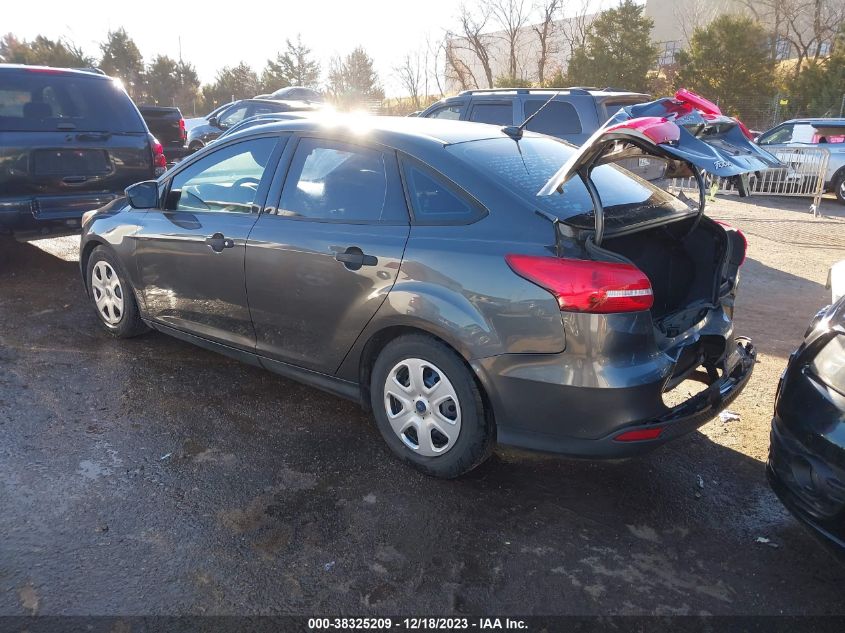 2015 FORD FOCUS S - 1FADP3E26FL356796