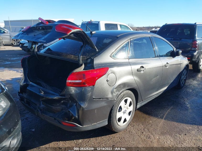 2015 FORD FOCUS S - 1FADP3E26FL356796