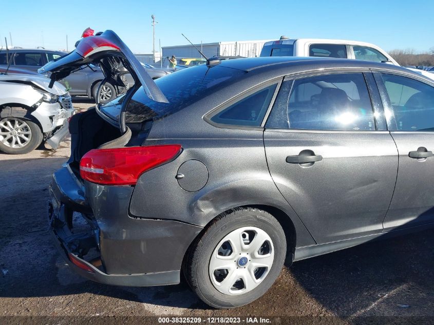 2015 FORD FOCUS S - 1FADP3E26FL356796