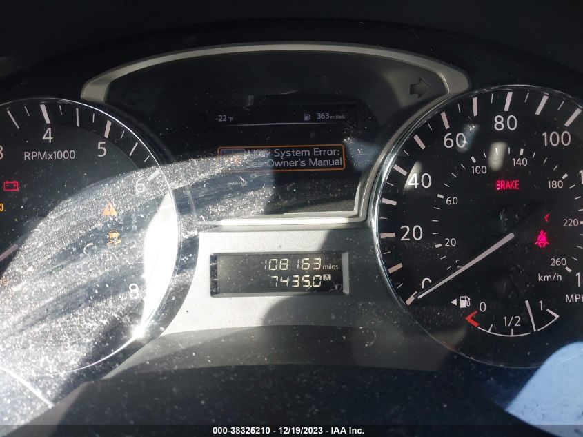 2015 NISSAN ALTIMA 2.5/S/SV/SL - 1N4AL3APXFC448333