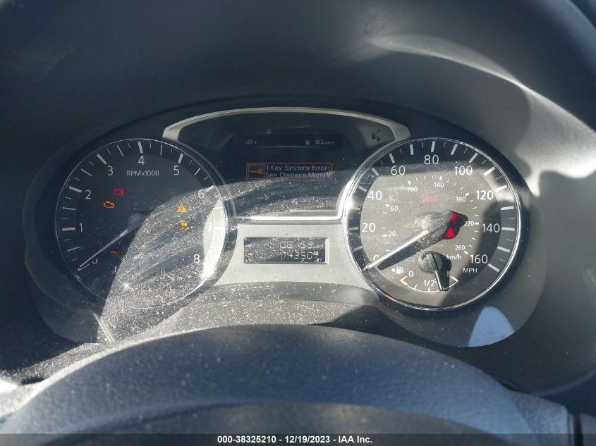 2015 NISSAN ALTIMA 2.5/S/SV/SL - 1N4AL3APXFC448333