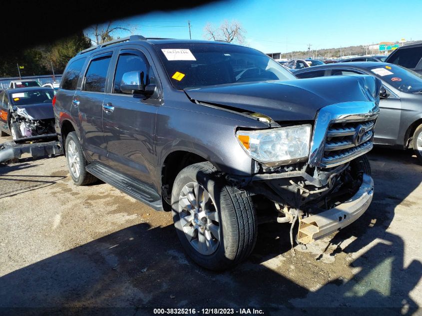 2014 TOYOTA SEQUOIA LIMITED - 5TDKY5G16ES051620