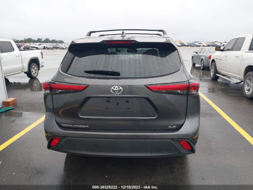 2021 TOYOTA HIGHLANDER XLE - 5TDGZRAHXMS075353