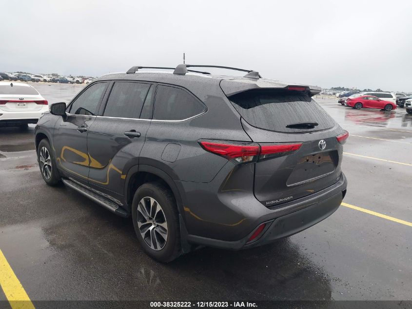 2021 TOYOTA HIGHLANDER XLE - 5TDGZRAHXMS075353