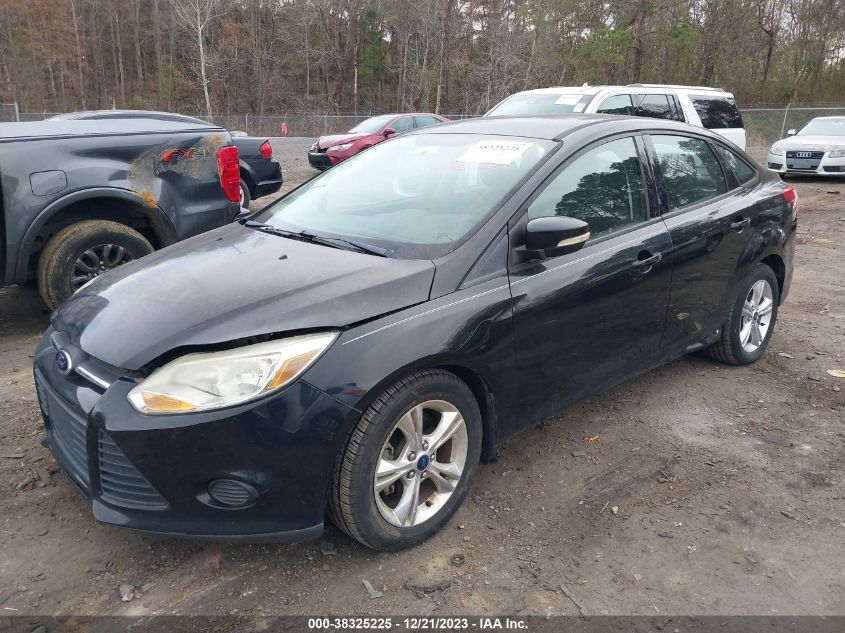 2014 FORD FOCUS SE - 1FADP3F24EL266205