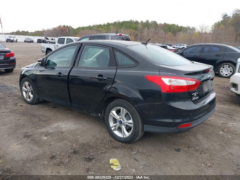 2014 FORD FOCUS SE - 1FADP3F24EL266205