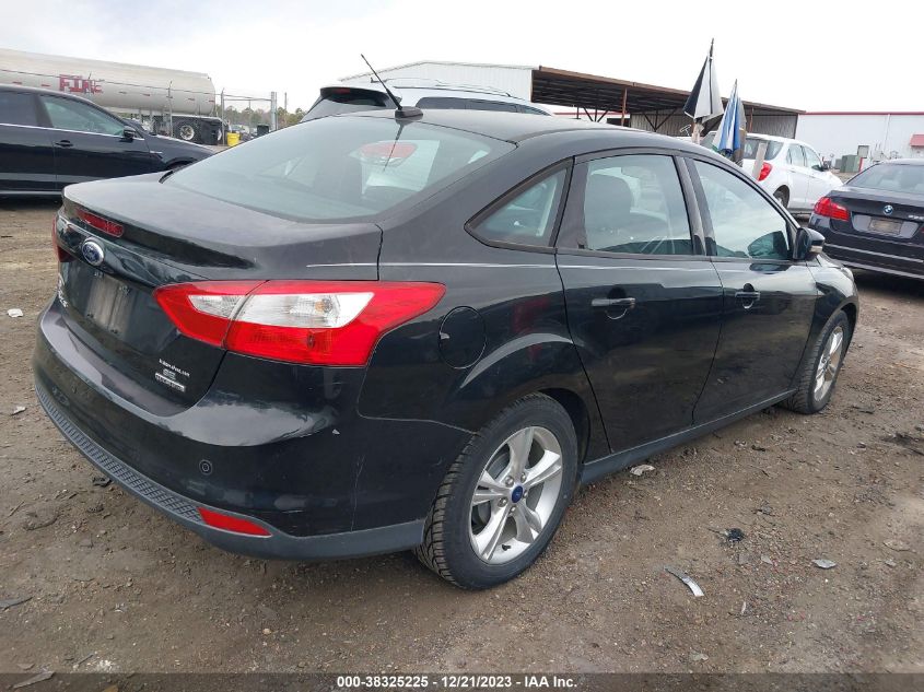 2014 FORD FOCUS SE - 1FADP3F24EL266205