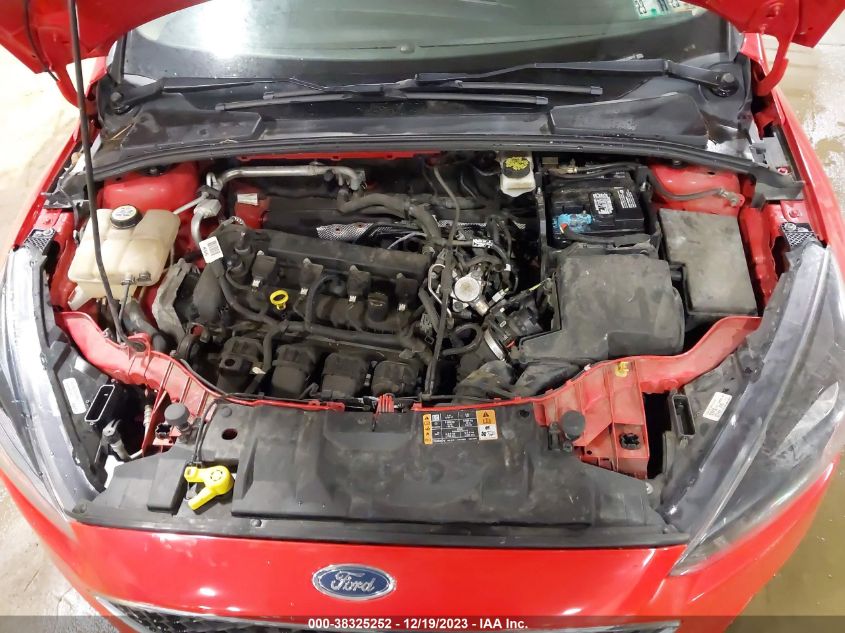 2017 FORD FOCUS SEL - 1FADP3M27HL228975