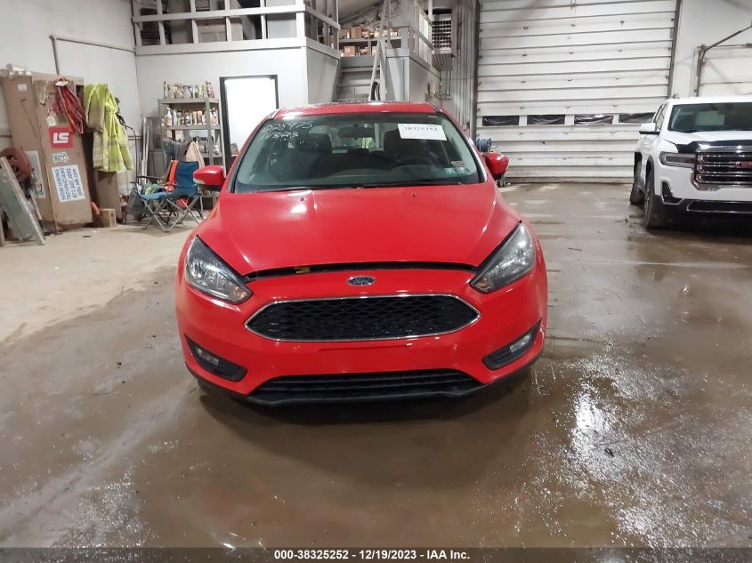 2017 FORD FOCUS SEL - 1FADP3M27HL228975