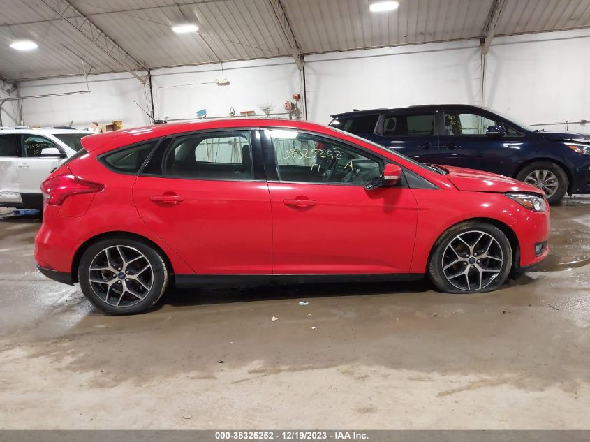 2017 FORD FOCUS SEL - 1FADP3M27HL228975