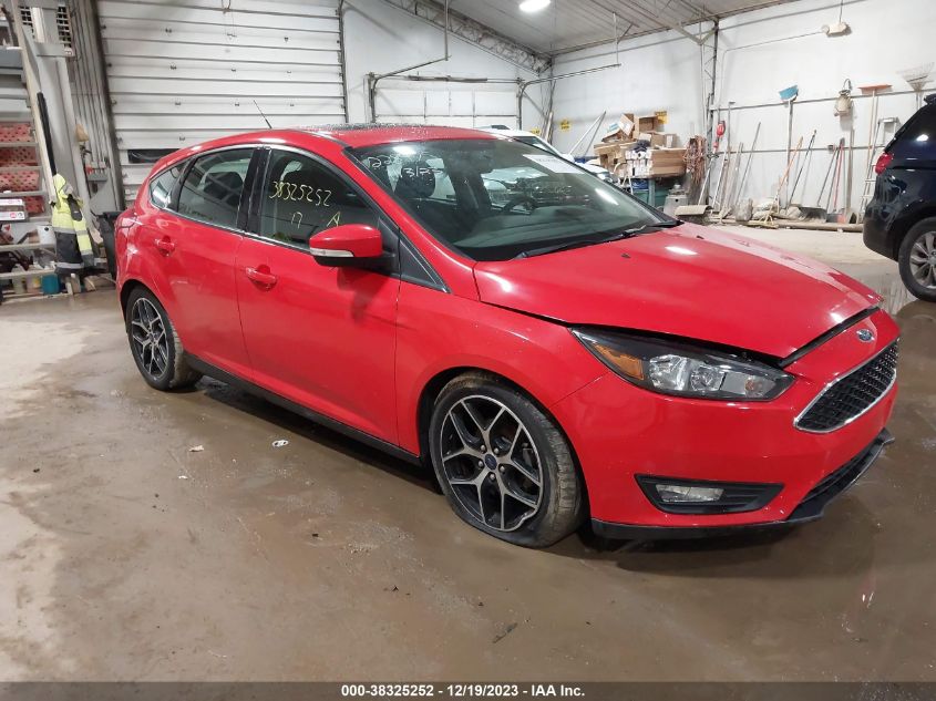 2017 FORD FOCUS SEL - 1FADP3M27HL228975