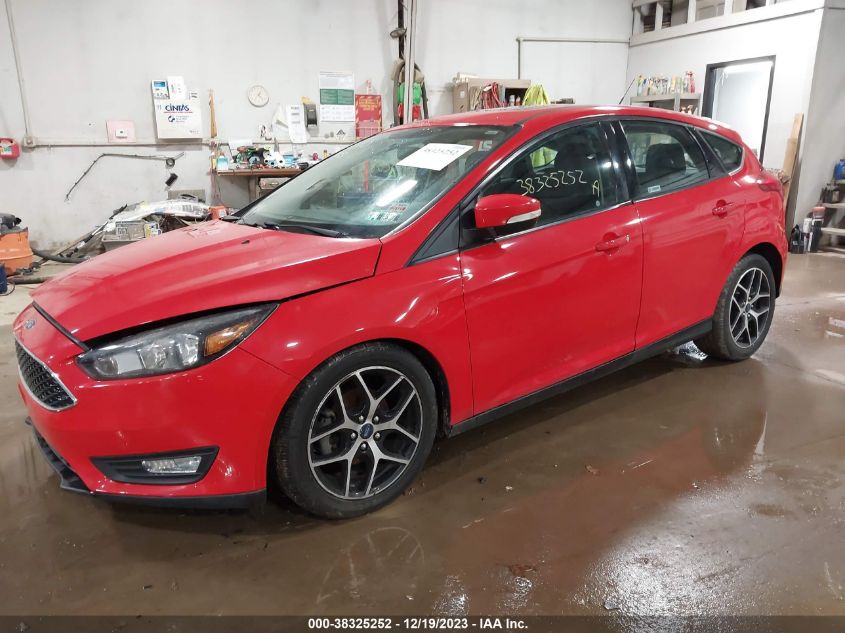 2017 FORD FOCUS SEL - 1FADP3M27HL228975