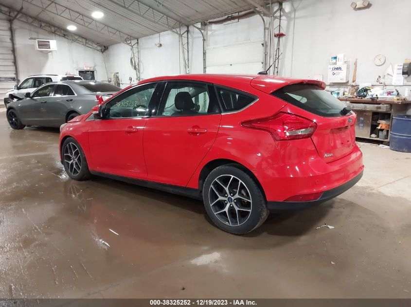 2017 FORD FOCUS SEL - 1FADP3M27HL228975