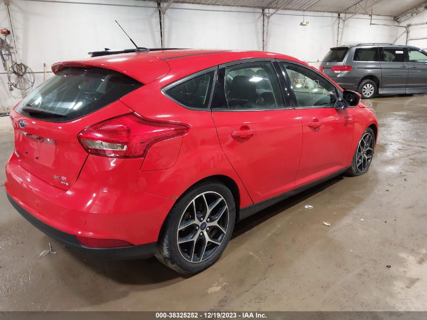 2017 FORD FOCUS SEL - 1FADP3M27HL228975