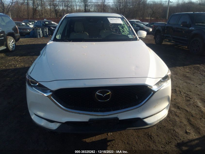 2019 MAZDA CX-5 TOURING - JM3KFBCM2K0596000