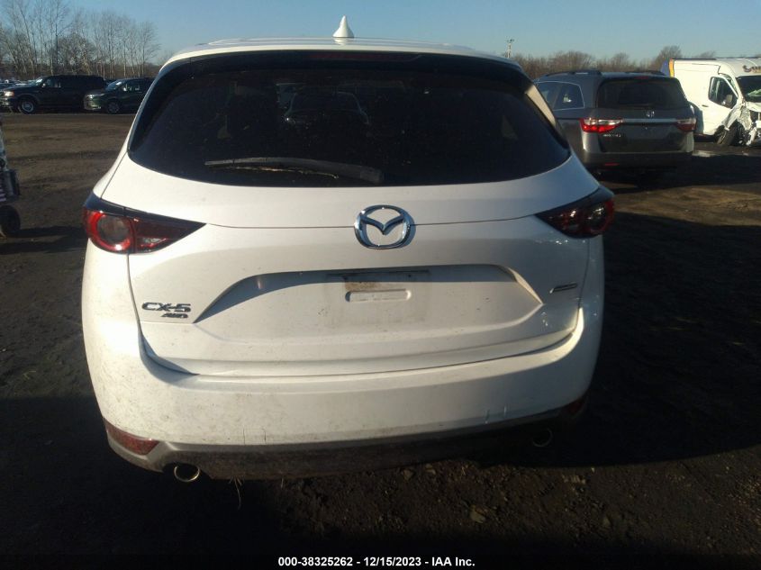 2019 MAZDA CX-5 TOURING - JM3KFBCM2K0596000