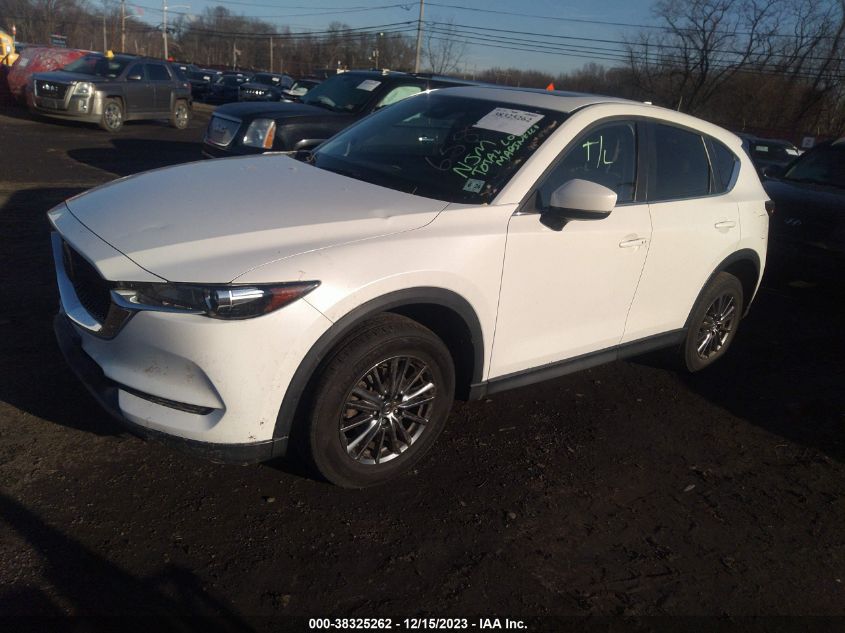 2019 MAZDA CX-5 TOURING - JM3KFBCM2K0596000