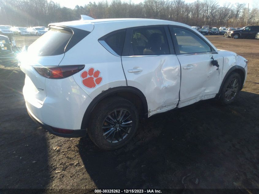 2019 MAZDA CX-5 TOURING - JM3KFBCM2K0596000