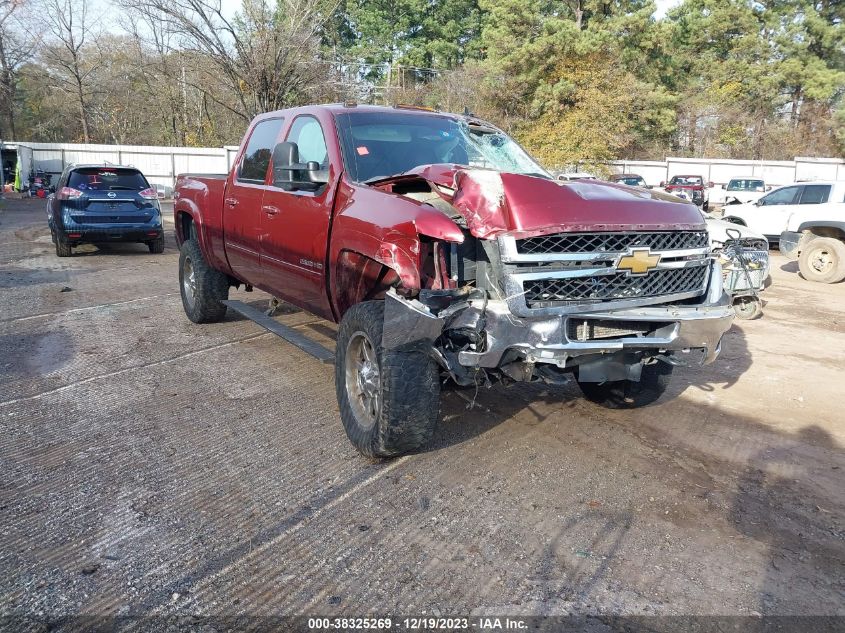 2013 CHEVROLET SILVERADO 2500HD LTZ - 1GC1KYE89DF130874