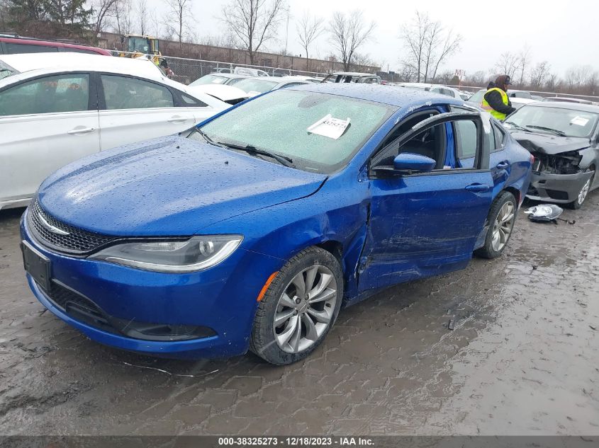 1C3CCCBB6FN729950 | 2015 CHRYSLER 200