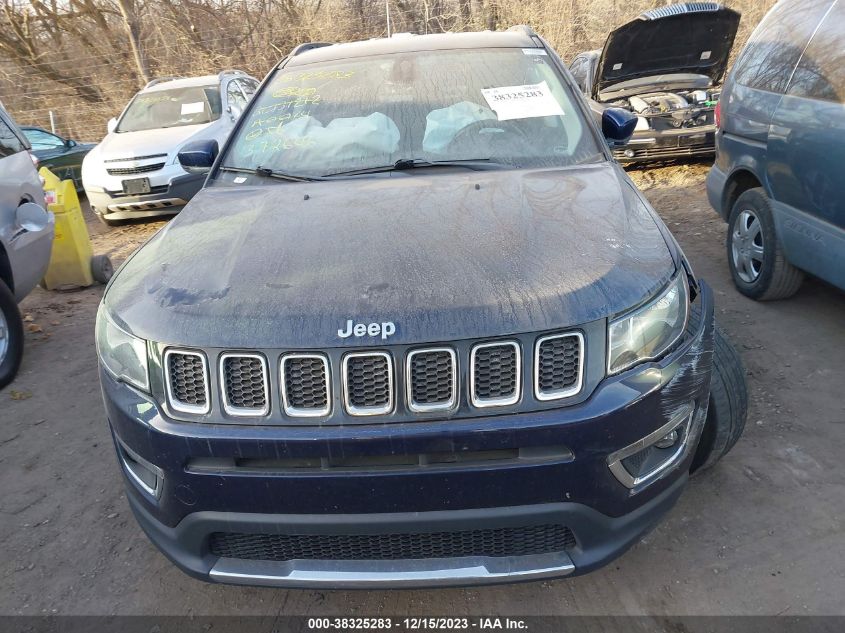 2018 JEEP COMPASS LIMITED 4X4 - 3C4NJDCB4JT372646