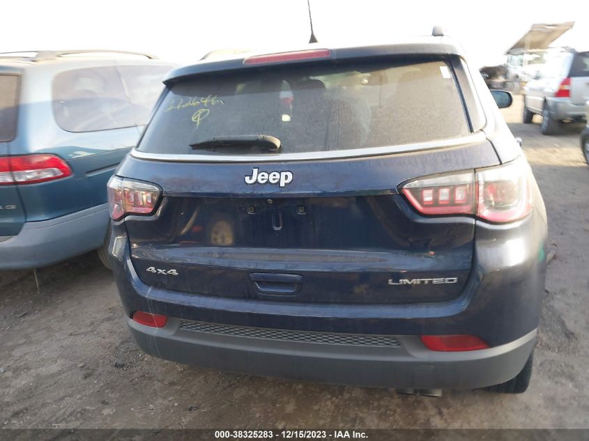 2018 JEEP COMPASS LIMITED 4X4 - 3C4NJDCB4JT372646