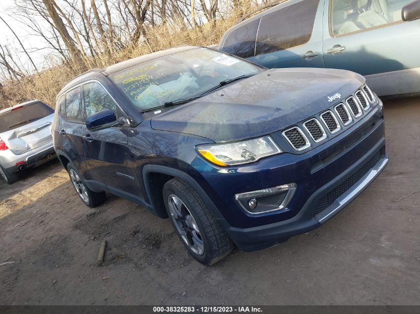 2018 JEEP COMPASS LIMITED 4X4 - 3C4NJDCB4JT372646