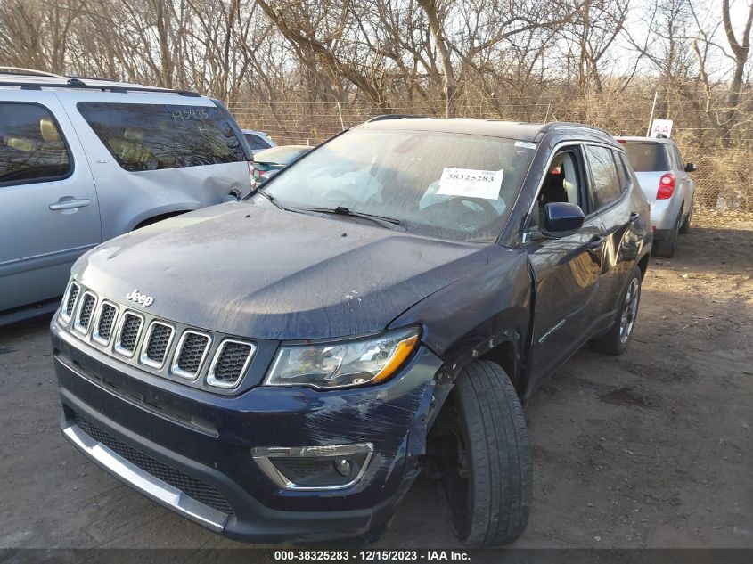 2018 JEEP COMPASS LIMITED 4X4 - 3C4NJDCB4JT372646