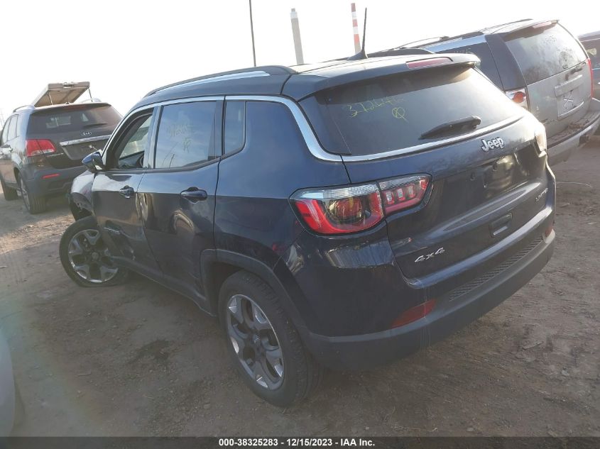 2018 JEEP COMPASS LIMITED 4X4 - 3C4NJDCB4JT372646