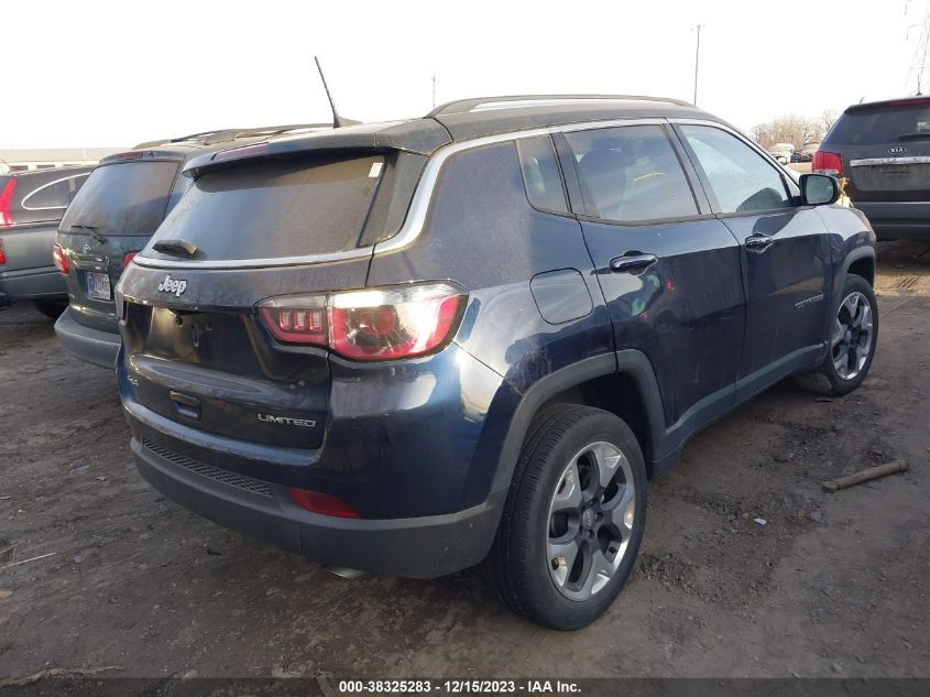 2018 JEEP COMPASS LIMITED 4X4 - 3C4NJDCB4JT372646