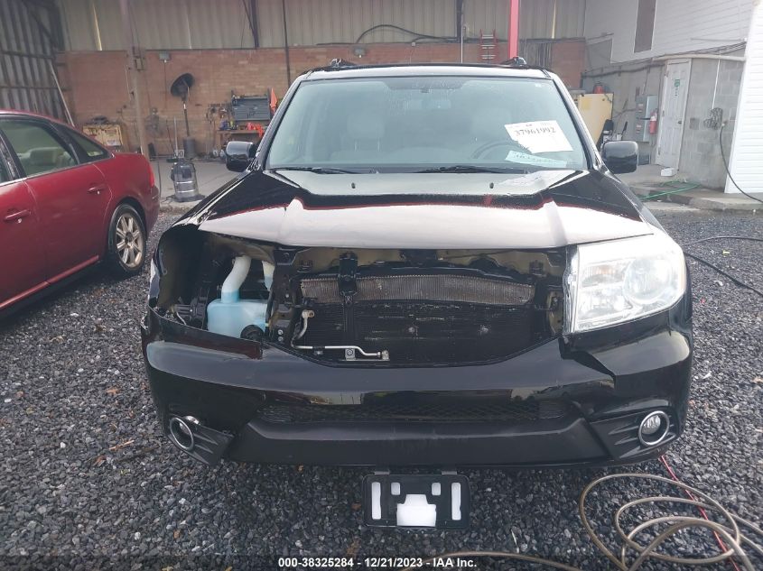 2013 HONDA PILOT EX-L - 5FNYF4H73DB028862
