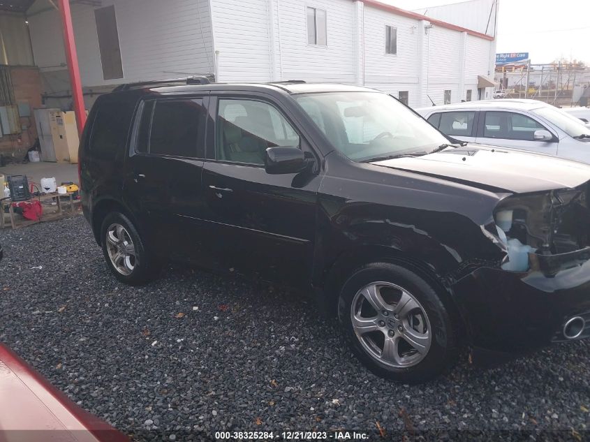 2013 HONDA PILOT EX-L - 5FNYF4H73DB028862